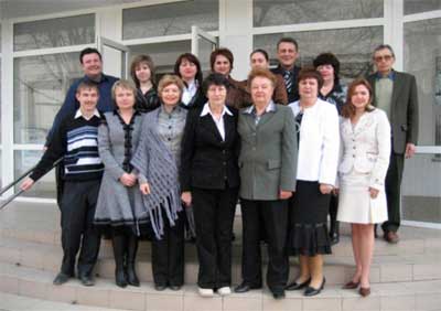 Кафедра українознавства й гуманітарної освіти ( 2008 р.)